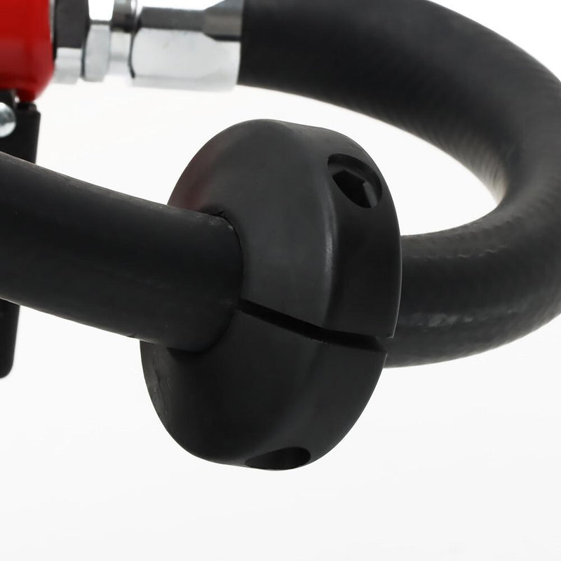 DURAFORCE 1" × 50FT Diesel Hose Reel Fuel Hose Reel with Fueling Nozzle Retractable Hose