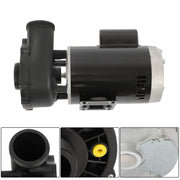 DURAFORCE 3721221-1D Spa Pump 3.0 HP 230V 2-Speed 56Y-Frame For 2" Plumbing For Hot Tub
