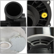 DURAFORCE 3721221-1D Spa Pump 3.0 HP 230V 2-Speed 56Y-Frame For 2" Plumbing For Hot Tub