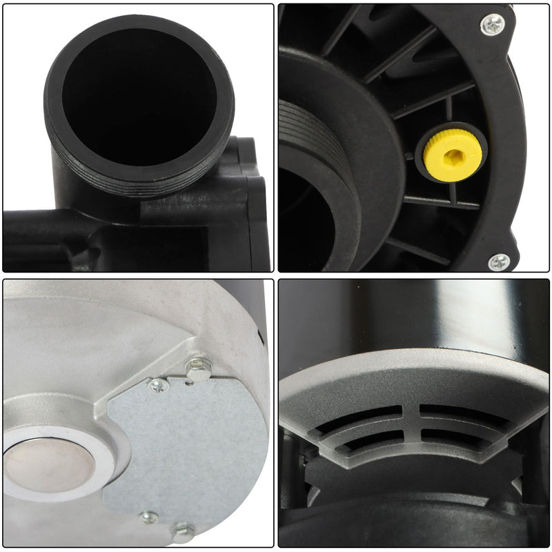 DURAFORCE 3721221-1D Spa Pump 3.0 HP 230V 2-Speed 56Y-Frame For 2" Plumbing For Hot Tub
