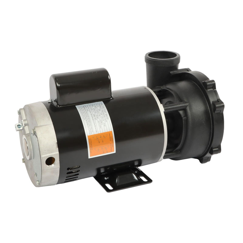 DURAFORCE 3721221-1D Spa Pump 3.0 HP 230V 2-Speed 56Y-Frame For 2" Plumbing For Hot Tub