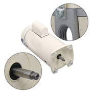 DURAFORCE 355010S Replacement Motor Energy Efficient Pool Pump Motor 1HP Square Flange