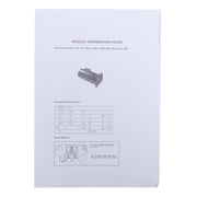 DURAFORCE 355010S Replacement Motor Energy Efficient Pool Pump Motor 1HP Square Flange