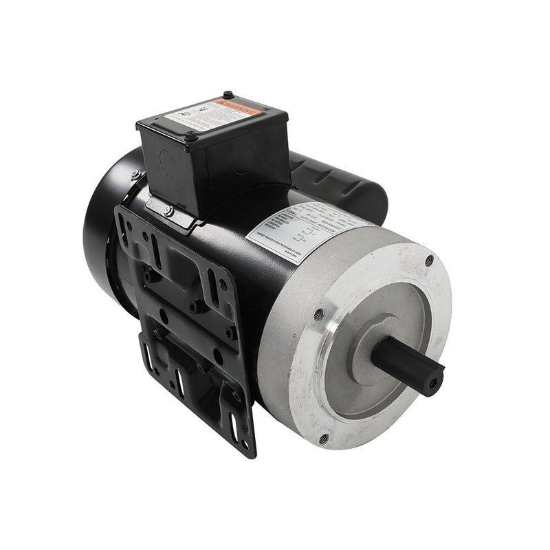 DURAFORCE 5HP General Purpose Motor 3450RPM Single Phase 208-230V 5/8"Shaft 56C Frame New