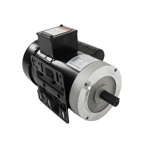 DURAFORCE 5HP General Purpose Motor 3450RPM Single Phase 208-230V 5/8"Shaft 56C Frame New