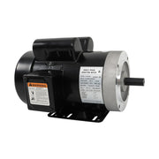 DURAFORCE 5HP General Purpose Motor 3450RPM Single Phase 208-230V 5/8"Shaft 56C Frame New