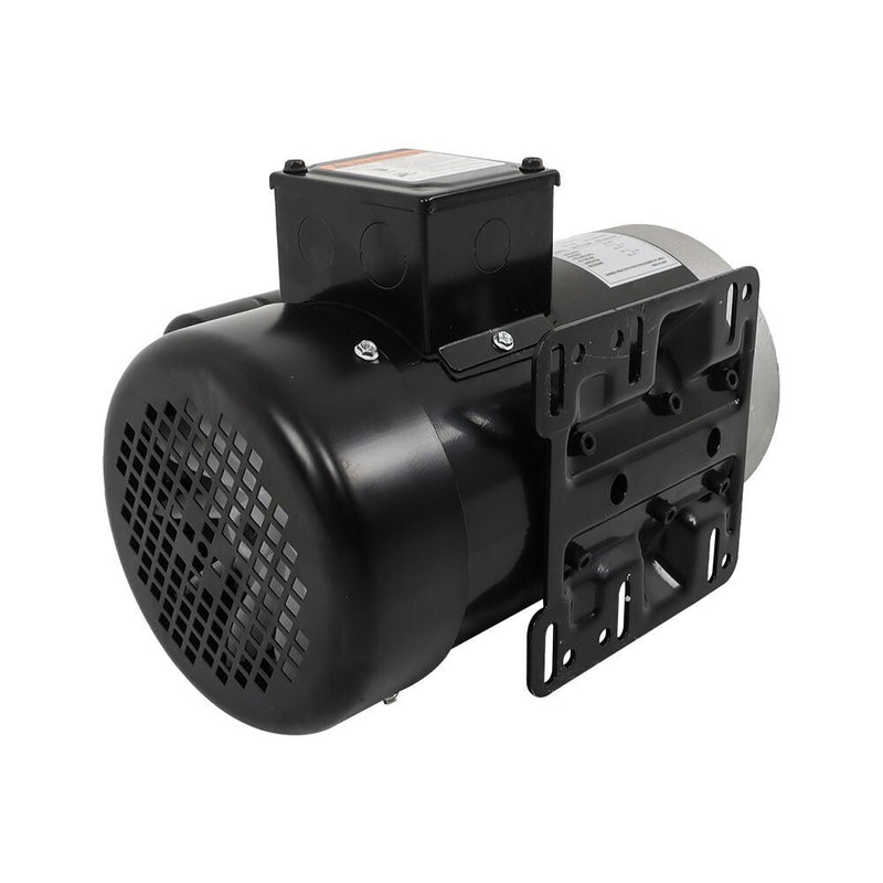 DURAFORCE 5HP General Purpose Motor 3450RPM Single Phase 208-230V 5/8"Shaft 56C Frame New