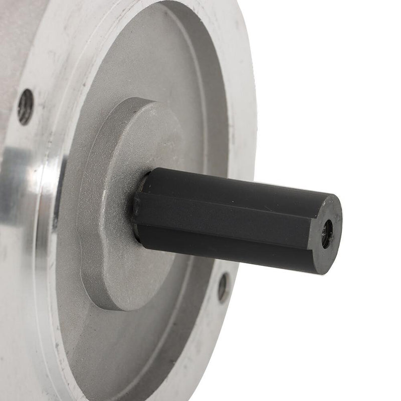 DURAFORCE 5HP General Purpose Motor 3450RPM Single Phase 208-230V 5/8"Shaft 56C Frame New