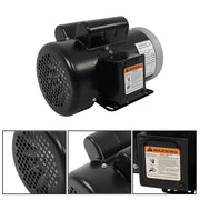 DURAFORCE 5HP General Purpose Motor 3450RPM Single Phase 208-230V 5/8"Shaft 56C Frame New