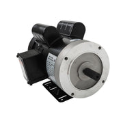 DURAFORCE 5HP General Purpose Motor 3450RPM Single Phase 208-230V 5/8"Shaft 56C Frame New