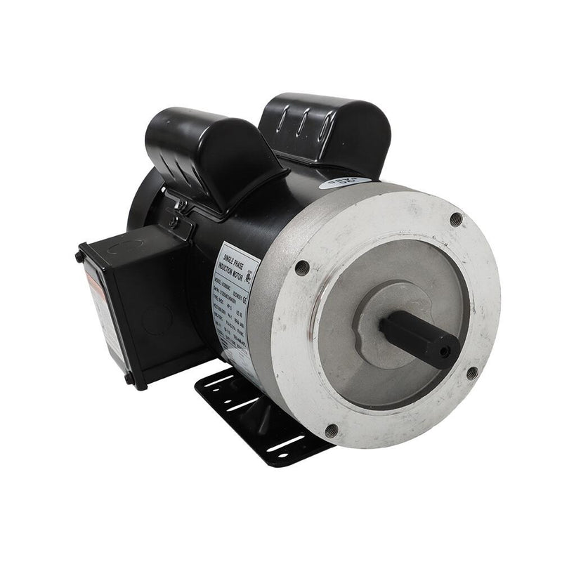 DURAFORCE 5HP General Purpose Motor 3450RPM Single Phase 208-230V 5/8"Shaft 56C Frame New