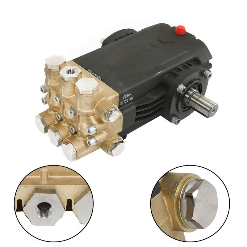 DURAFORCE 4.5HP 3500 PSI Pressure Washer Pump Belt Drive 5.6GPM General Right Shaft