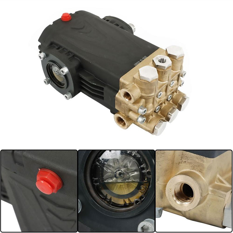 DURAFORCE 4.5HP 3500 PSI Pressure Washer Pump Belt Drive 5.6GPM General Right Shaft