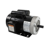DURAFORCE 5HP General Purpose Motor 3450 RPM Single Phase 208-230V 5/8"Shaft 56C Frame