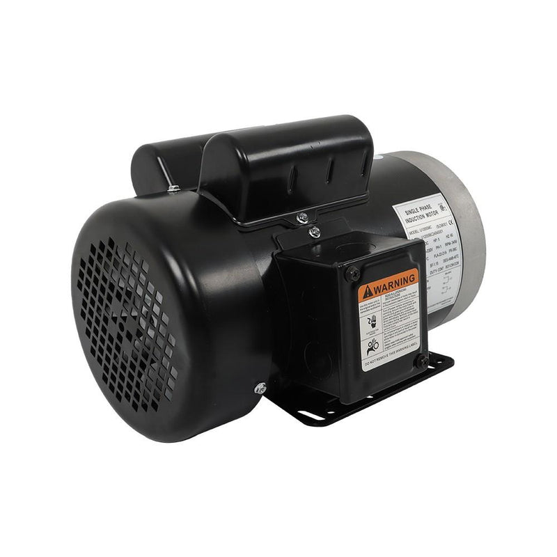 DURAFORCE 5HP General Purpose Motor 3450 RPM Single Phase 208-230V 5/8"Shaft 56C Frame