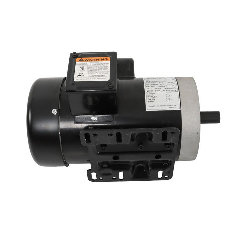 DURAFORCE 5HP General Purpose Motor 3450 RPM Single Phase 208-230V 5/8"Shaft 56C Frame