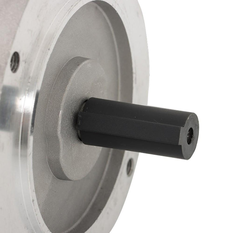 DURAFORCE 5HP General Purpose Motor 3450 RPM Single Phase 208-230V 5/8"Shaft 56C Frame