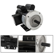 DURAFORCE 5HP General Purpose Motor 3450 RPM Single Phase 208-230V 5/8"Shaft 56C Frame