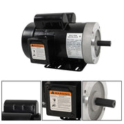 DURAFORCE 5HP General Purpose Motor 3450 RPM Single Phase 208-230V 5/8"Shaft 56C Frame