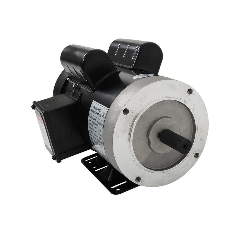 DURAFORCE 5HP General Purpose Motor 3450 RPM Single Phase 208-230V 5/8"Shaft 56C Frame