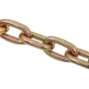 DURAFORCE 4-Pack 2 Inch x 30 Ft Chain Ratchet Straps 10000lbs with Chains & Grab Hooks