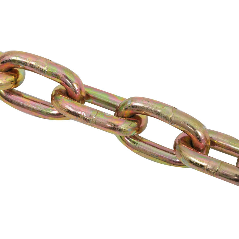 DURAFORCE 4-Pack 2 Inch x 30 Ft Chain Ratchet Straps 10000lbs with Chains & Grab Hooks