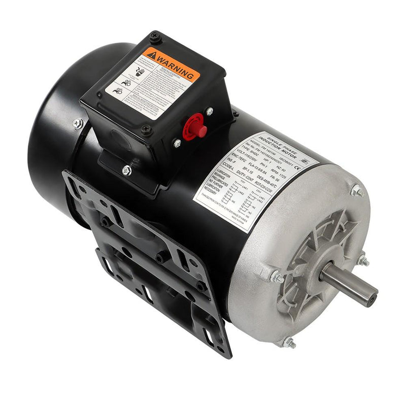 DURAFORCE 1 HP Single Phase 230/115 Volt 1800 RPM General Purpose Electric Motor