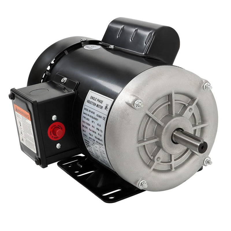 DURAFORCE 1 HP Single Phase 230/115 Volt 1800 RPM General Purpose Electric Motor