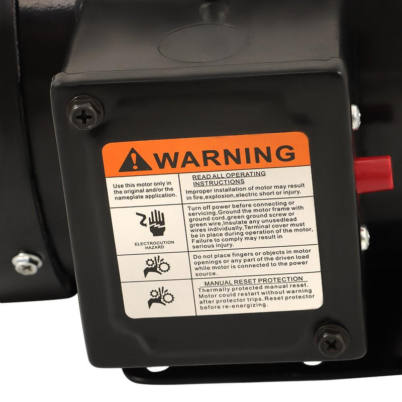 DURAFORCE 1 HP Single Phase 230/115 Volt 1800 RPM General Purpose Electric Motor