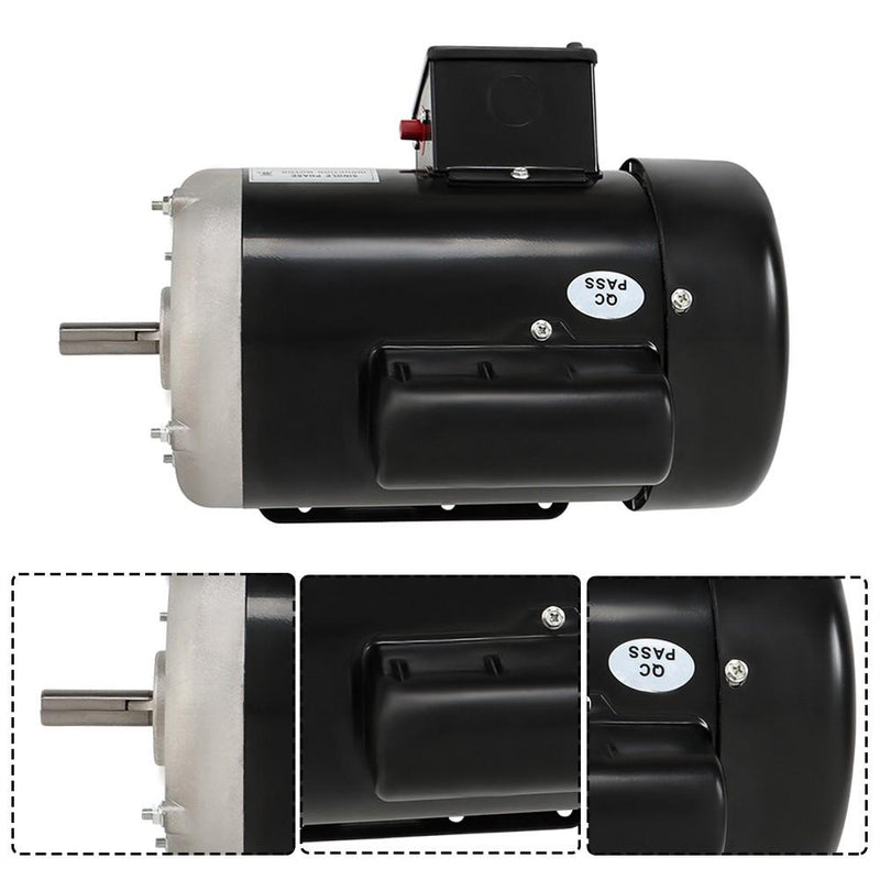 DURAFORCE 1 HP Single Phase 230/115 Volt 1800 RPM General Purpose Electric Motor