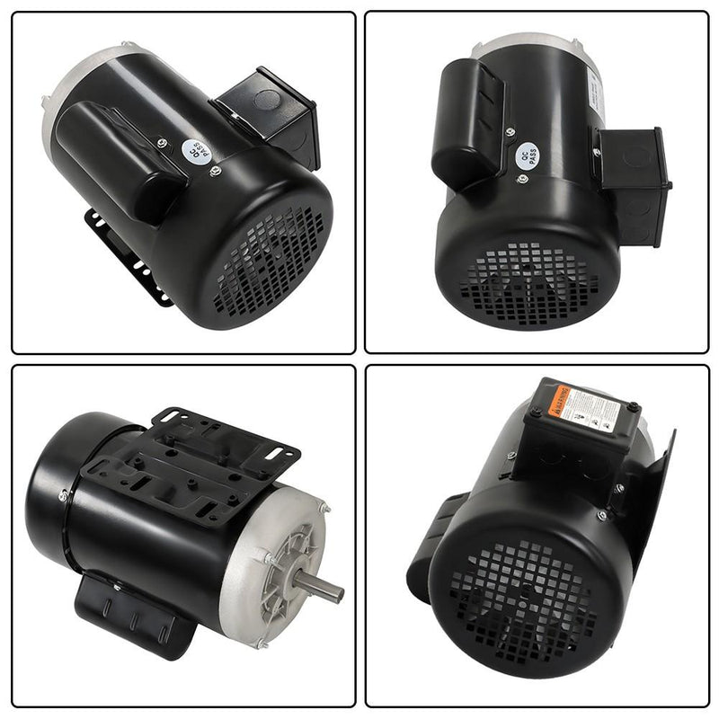 DURAFORCE 1 HP Single Phase 230/115 Volt 1800 RPM General Purpose Electric Motor