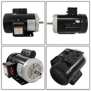 DURAFORCE 1 HP Single Phase 230/115 Volt 1800 RPM General Purpose Electric Motor