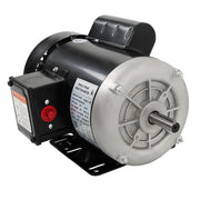 DURAFORCE 1HP Single Phase 230/115 Volt 1800 RPM General Purpose Electric Motor