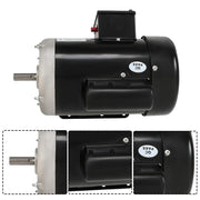 DURAFORCE 1HP Single Phase 230/115 Volt 1800 RPM General Purpose Electric Motor