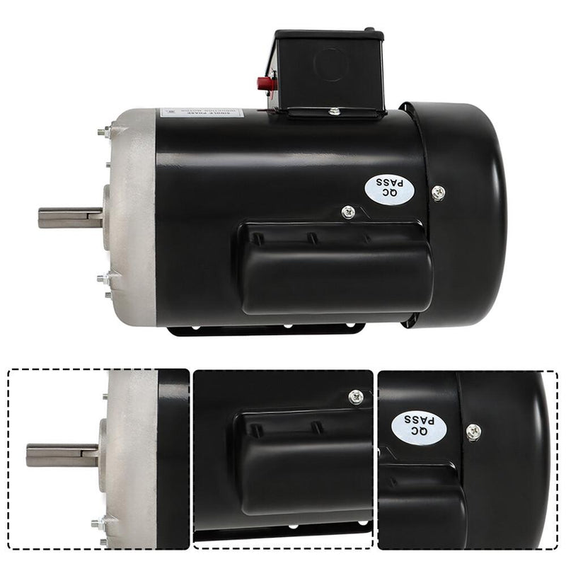 DURAFORCE 1HP Single Phase 230/115 Volt 1800 RPM General Purpose Electric Motor