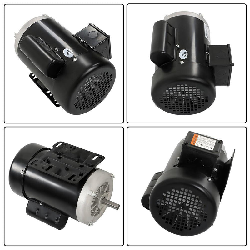 DURAFORCE 1HP Single Phase 230/115 Volt 1800 RPM General Purpose Electric Motor