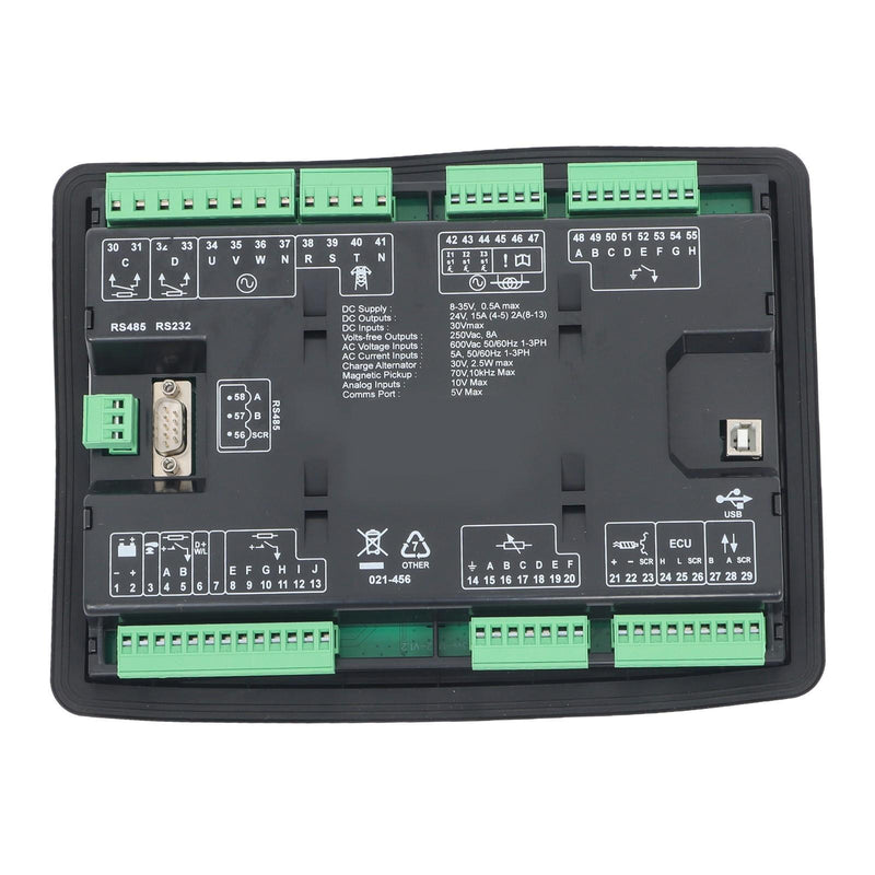 DURAFORCE Voltage Controller Deep Sea DSE7320 MKII Generators Controller Module Panel