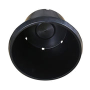 DURAFORCE 10 Pack 25 Gallon Large Premium Nursery Pot Root Garden Container Black Plastic