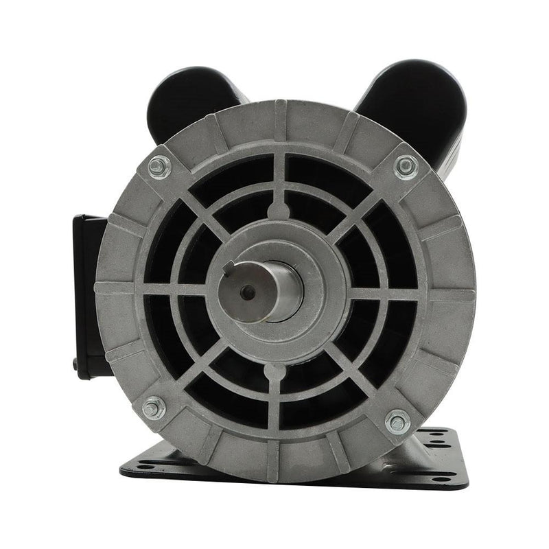 DURAFORCE 5 HP Compressor Duty Electric Motor Single Phase 3450RPM 5/8" Shaft 208V-230V