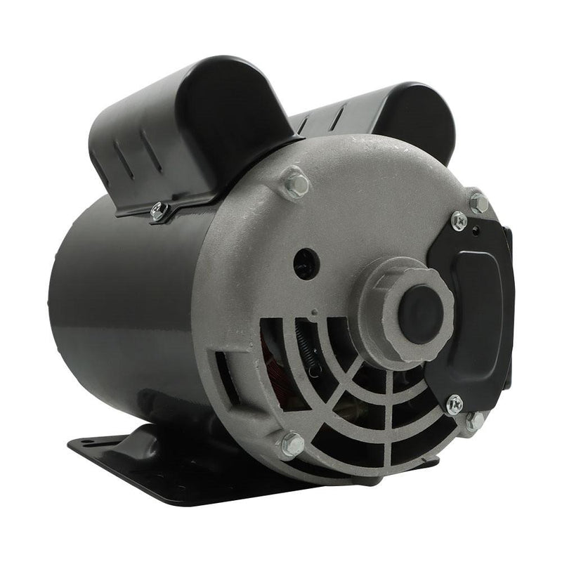 DURAFORCE 5 HP Compressor Duty Electric Motor Single Phase 3450RPM 5/8" Shaft 208V-230V