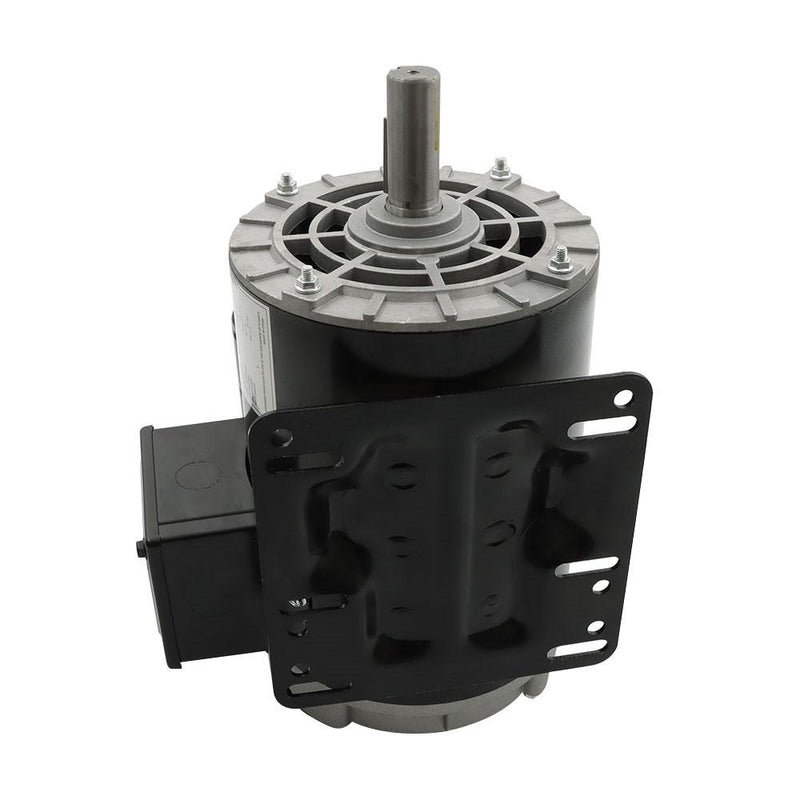 DURAFORCE 5 HP Compressor Duty Electric Motor Single Phase 3450RPM 5/8" Shaft 208V-230V