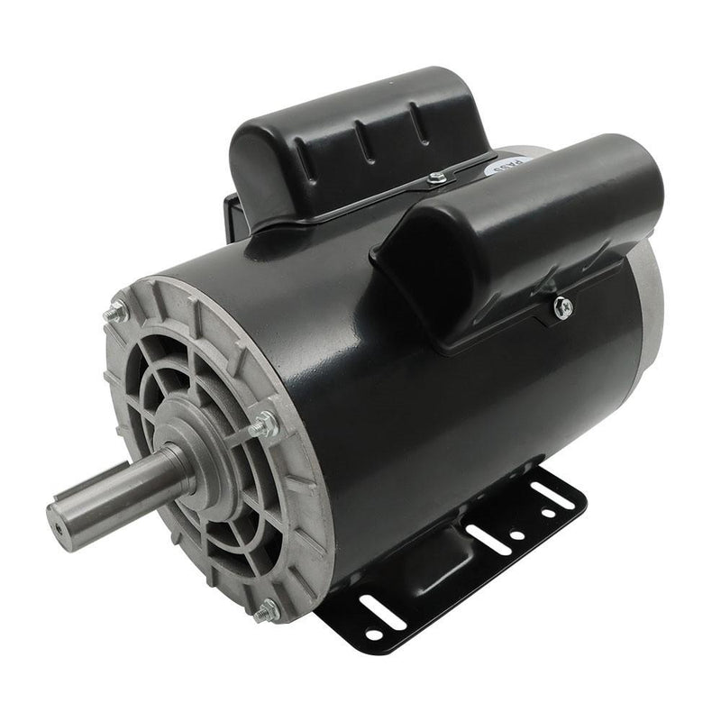 DURAFORCE 5 HP Compressor Duty Electric Motor Single Phase 3450RPM 5/8" Shaft 208V-230V