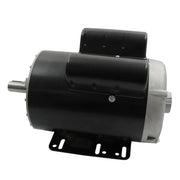 DURAFORCE 5 HP Compressor Duty Electric Motor Single Phase 3450RPM 5/8" Shaft 208V-230V