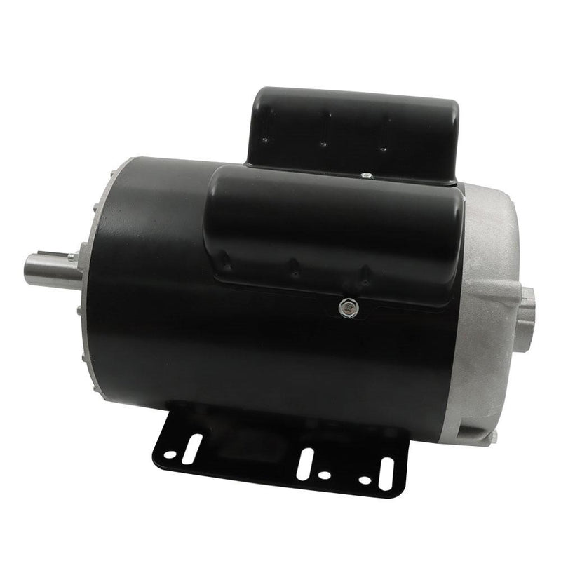 DURAFORCE 5 HP Compressor Duty Electric Motor Single Phase 3450RPM 5/8" Shaft 208V-230V