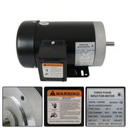 DURAFORCE 3 HP 3 Phase 230/460 Volt 56C Frame 3450 RPM General Purpose Electric Motor New