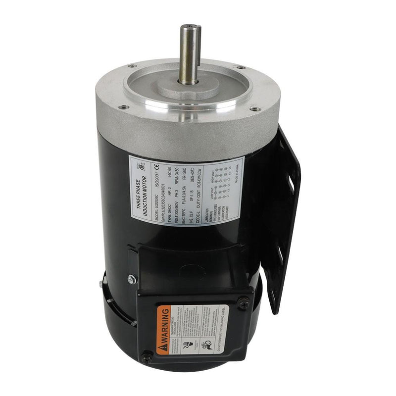 DURAFORCE 3 HP 3 Phase 230/460 Volt 56C Frame 3450 RPM General Purpose Electric Motor New