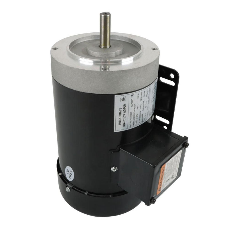 DURAFORCE 3 HP 3 Phase 230/460 Volt 56C Frame 3450 RPM General Purpose Electric Motor New