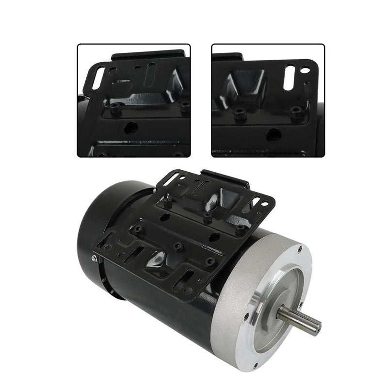 DURAFORCE 3 HP 3 Phase 230/460 Volt 56C Frame 3450 RPM General Purpose Electric Motor New
