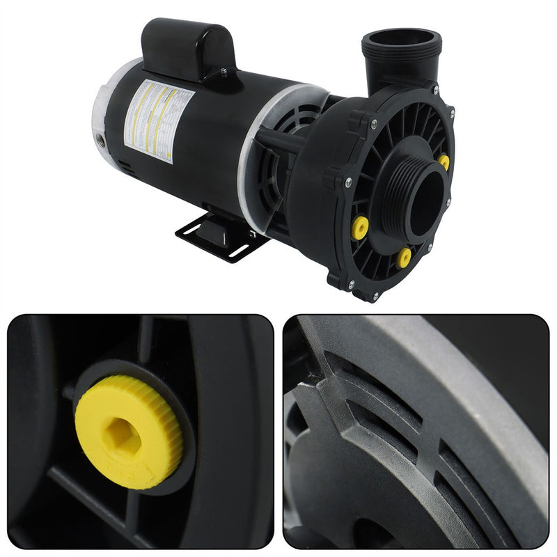 DURAFORCE 4 HP Dual-Speed Swimming Hot Tub & Spa Pump For 3711621-1D 56Y Frame 230 V