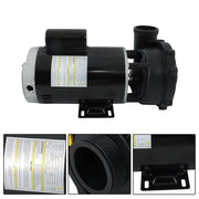 DURAFORCE 4 HP Dual-Speed Swimming Hot Tub & Spa Pump For 3711621-1D 56Y Frame 230 V